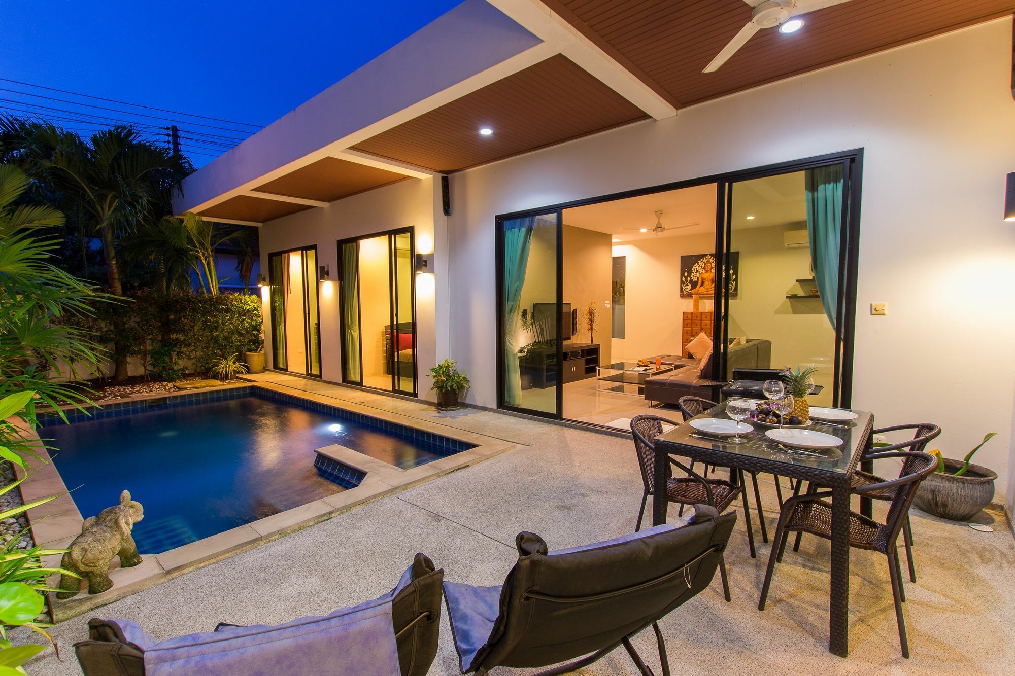 Exclusive Pool Villa By Intira Villas Rawai Exterior foto